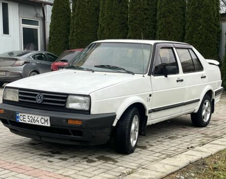 Белый Фольксваген Джетта, объемом двигателя 1.6 л и пробегом 300 тыс. км за 1350 $, фото 1 на Automoto.ua