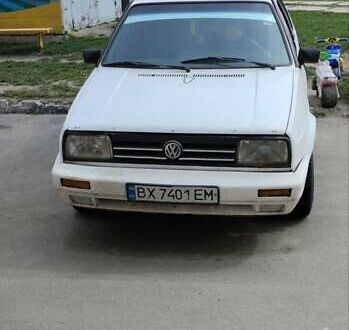 Фольксваген Джетта 1986 в Красилове на Automoto.ua Белый Фольксваген Джетта, объемом двигателя 1.6 л и пробегом 468 тыс. км за 1000 $, фото 1 на Automoto.ua