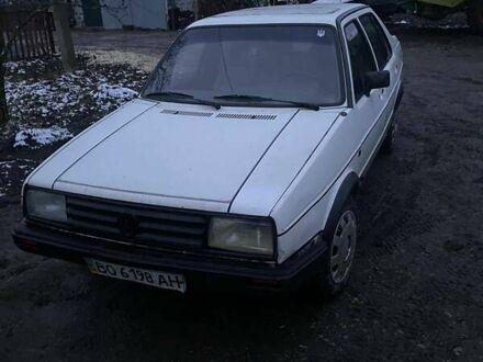 Белый Фольксваген Джетта, объемом двигателя 1.26 л и пробегом 250 тыс. км за 800 $, фото 1 на Automoto.ua