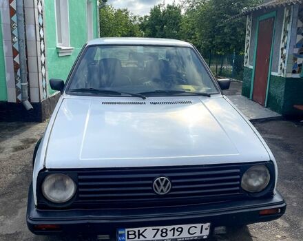 Білий Фольксваген Джетта, об'ємом двигуна 1.3 л та пробігом 300 тис. км за 500 $, фото 1 на Automoto.ua
