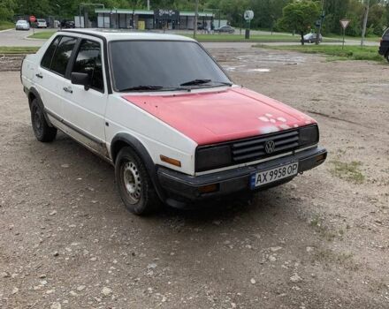 Білий Фольксваген Джетта, об'ємом двигуна 1.8 л та пробігом 500 тис. км за 400 $, фото 1 на Automoto.ua