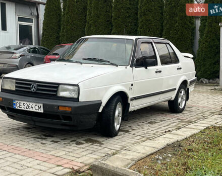 Белый Фольксваген Джетта, объемом двигателя 1.6 л и пробегом 300 тыс. км за 1350 $, фото 1 на Automoto.ua