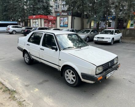 Белый Фольксваген Джетта, объемом двигателя 1.3 л и пробегом 300 тыс. км за 550 $, фото 1 на Automoto.ua