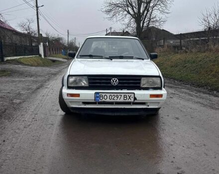 Белый Фольксваген Джетта, объемом двигателя 0 л и пробегом 350 тыс. км за 1000 $, фото 1 на Automoto.ua