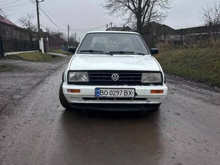 Білий Фольксваген Джетта, об'ємом двигуна 1.6 л та пробігом 250 тис. км за 1000 $, фото 1 на Automoto.ua