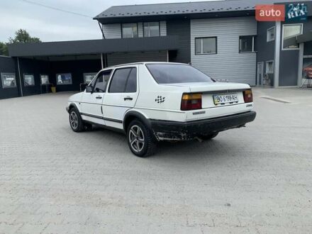 Фольксваген Джетта 1986 в Бучаче на Automoto.ua Белый Фольксваген Джетта, объемом двигателя 0 л и пробегом 841 тыс. км за 1550 $, фото 1 на Automoto.ua