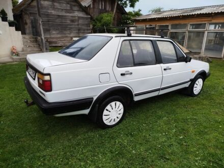 Фольксваген Джетта 1986 в Ивано-Франковске на Automoto.ua Белый Фольксваген Джетта, объемом двигателя 1.6 л и пробегом 250 тыс. км за 1100 $, фото 1 на Automoto.ua
