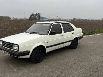 Белый Фольксваген Джетта, объемом двигателя 1.6 л и пробегом 100 тыс. км за 1500 $, фото 1 на Automoto.ua