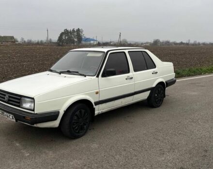 Белый Фольксваген Джетта, объемом двигателя 1.6 л и пробегом 100 тыс. км за 1500 $, фото 1 на Automoto.ua