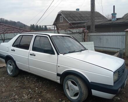 Белый Фольксваген Джетта, объемом двигателя 1 л и пробегом 1000 тыс. км за 750 $, фото 1 на Automoto.ua