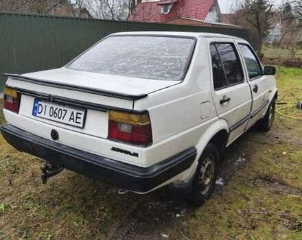 Белый Фольксваген Джетта, объемом двигателя 1.6 л и пробегом 320 тыс. км за 1250 $, фото 1 на Automoto.ua