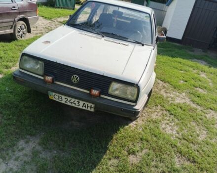 Білий Фольксваген Джетта, об'ємом двигуна 1.6 л та пробігом 1000 тис. км за 1100 $, фото 1 на Automoto.ua