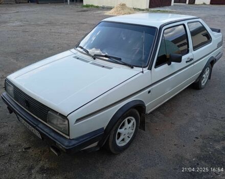 Белый Фольксваген Джетта, объемом двигателя 1.3 л и пробегом 209 тыс. км за 1200 $, фото 1 на Automoto.ua