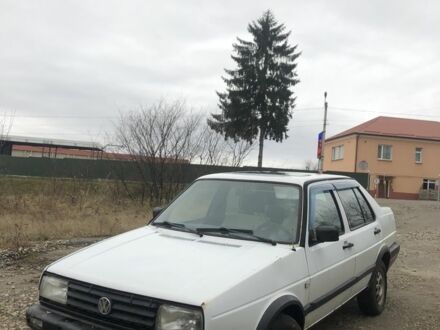 Белый Фольксваген Джетта, объемом двигателя 1.6 л и пробегом 120 тыс. км за 1350 $, фото 1 на Automoto.ua
