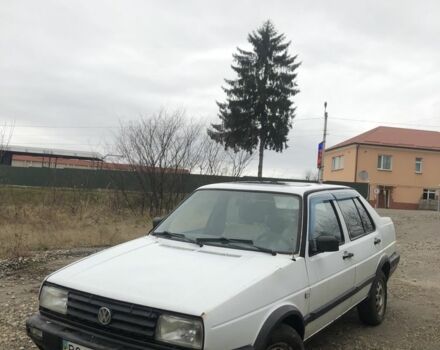 Белый Фольксваген Джетта, объемом двигателя 1.6 л и пробегом 120 тыс. км за 1350 $, фото 1 на Automoto.ua