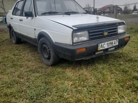 Білий Фольксваген Джетта, об'ємом двигуна 1.6 л та пробігом 2 тис. км за 500 $, фото 1 на Automoto.ua