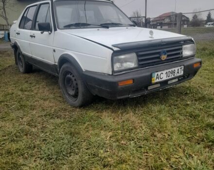 Білий Фольксваген Джетта, об'ємом двигуна 1.6 л та пробігом 2 тис. км за 500 $, фото 1 на Automoto.ua