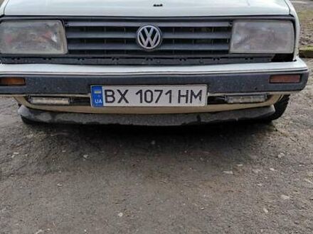 Фольксваген Джетта 1987 в Каменце-Подольском на Automoto.ua Белый Фольксваген Джетта, объемом двигателя 1.8 л и пробегом 200 тыс. км за 1500 $, фото 1 на Automoto.ua