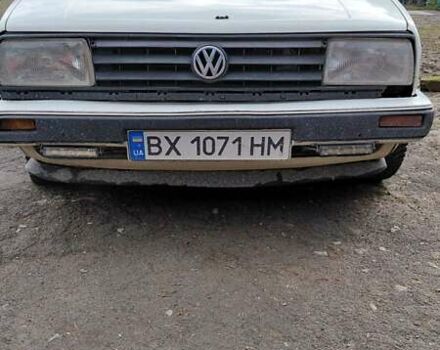 Білий Фольксваген Джетта, об'ємом двигуна 1.8 л та пробігом 200 тис. км за 1500 $, фото 1 на Automoto.ua