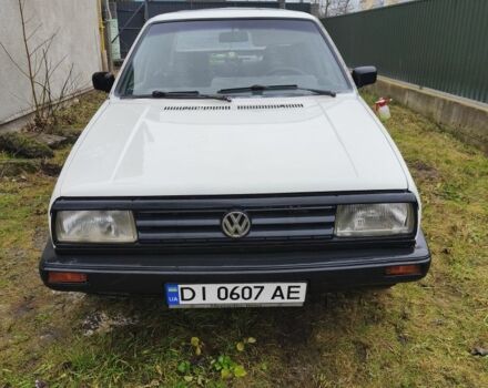 Белый Фольксваген Джетта, объемом двигателя 1.6 л и пробегом 320 тыс. км за 1250 $, фото 1 на Automoto.ua