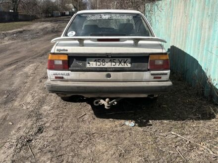Фольксваген Джетта 1987 в Ахтырке на Automoto.ua Белый Фольксваген Джетта, объемом двигателя 1.6 л и пробегом 999 тыс. км за 1457 $, фото 1 на Automoto.ua