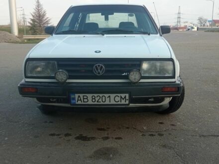 Белый Фольксваген Джетта, объемом двигателя 1.6 л и пробегом 280 тыс. км за 2100 $, фото 1 на Automoto.ua