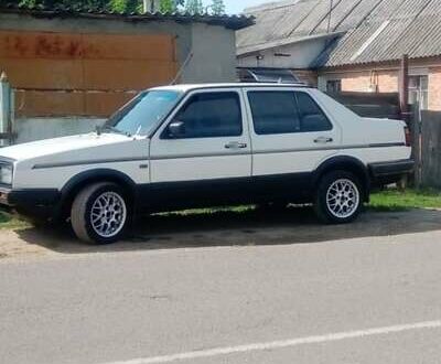 Фольксваген Джетта 1988 в Житомире на Automoto.ua Белый Фольксваген Джетта, объемом двигателя 1.8 л и пробегом 250 тыс. км за 1500 $, фото 1 на Automoto.ua