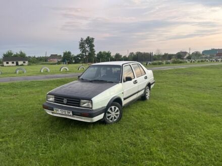 Фольксваген Джетта 1988 в Лубнах на Automoto.ua Белый Фольксваген Джетта, объемом двигателя 1.6 л и пробегом 999 тыс. км за 800 $, фото 1 на Automoto.ua