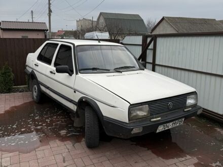 Белый Фольксваген Джетта, объемом двигателя 1.6 л и пробегом 70 тыс. км за 665 $, фото 1 на Automoto.ua