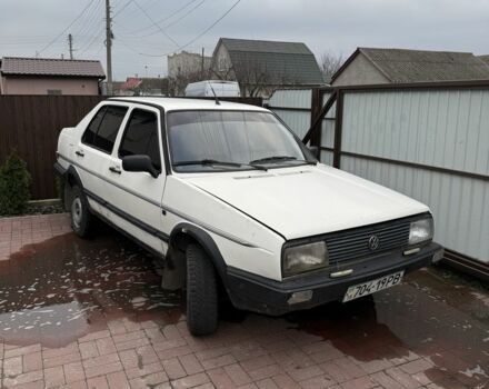 Белый Фольксваген Джетта, объемом двигателя 1.6 л и пробегом 70 тыс. км за 665 $, фото 1 на Automoto.ua