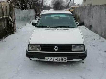 Білий Фольксваген Джетта, об'ємом двигуна 1.3 л та пробігом 350 тис. км за 1100 $, фото 1 на Automoto.ua