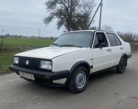 Белый Фольксваген Джетта, объемом двигателя 1.6 л и пробегом 15 тыс. км за 831 $, фото 1 на Automoto.ua