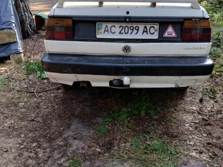 Фольксваген Джетта 1990 в Ратно на Automoto.ua Белый Фольксваген Джетта, объемом двигателя 1.6 л и пробегом 325 тыс. км за 1250 $, фото 1 на Automoto.ua