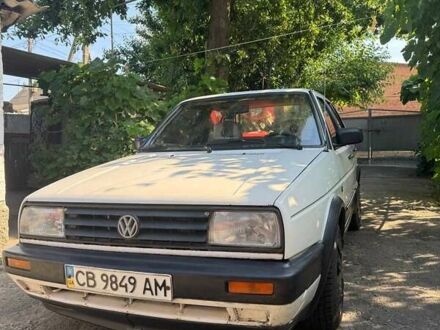 Фольксваген Джетта 1990 у Варве на Automoto.ua Білий Фольксваген Джетта, об'ємом двигуна 1.6 л та пробігом 450 тис. км за 1800 $, фото 1 на Automoto.ua