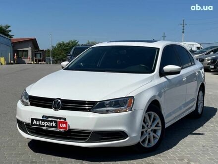 Фольксваген Джетта 2010 в Львове на Automoto.ua Белый Фольксваген Джетта, объемом двигателя 2.5 л и пробегом 240 тыс. км за 6990 $, фото 1 на Automoto.ua