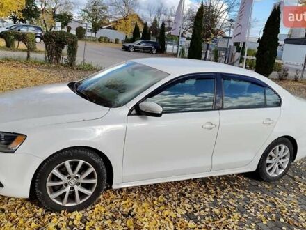 Белый Фольксваген Джетта, объемом двигателя 2.5 л и пробегом 323 тыс. км за 6000 $, фото 1 на Automoto.ua