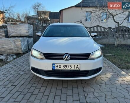 Белый Фольксваген Джетта, объемом двигателя 2.48 л и пробегом 290 тыс. км за 6999 $, фото 1 на Automoto.ua