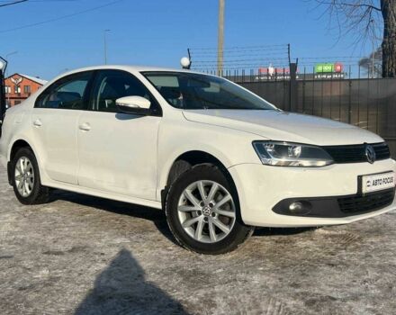 Белый Фольксваген Джетта, объемом двигателя 1.4 л и пробегом 150 тыс. км за 8490 $, фото 1 на Automoto.ua