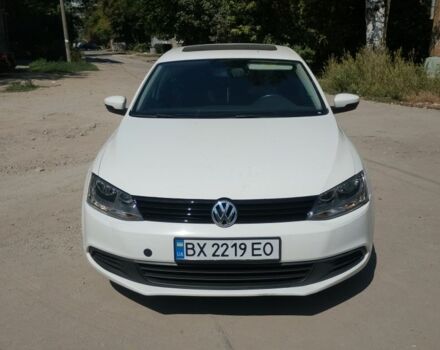 Белый Фольксваген Джетта, объемом двигателя 2.5 л и пробегом 280 тыс. км за 6711 $, фото 1 на Automoto.ua