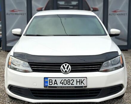 Белый Фольксваген Джетта, объемом двигателя 2.5 л и пробегом 19000 тыс. км за 8700 $, фото 1 на Automoto.ua