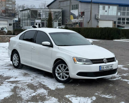 Белый Фольксваген Джетта, объемом двигателя 2.5 л и пробегом 191 тыс. км за 7500 $, фото 1 на Automoto.ua