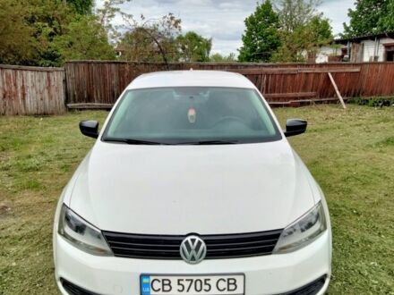 Белый Фольксваген Джетта, объемом двигателя 2 л и пробегом 250 тыс. км за 7000 $, фото 1 на Automoto.ua