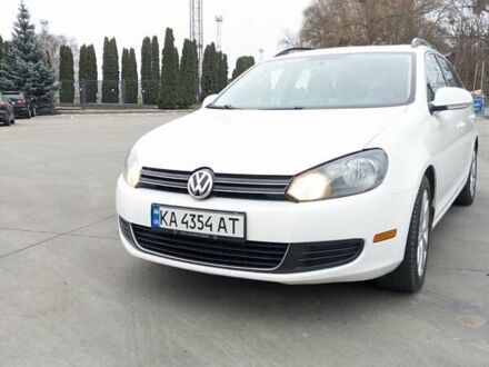 Белый Фольксваген Джетта, объемом двигателя 2.5 л и пробегом 268 тыс. км за 8500 $, фото 1 на Automoto.ua