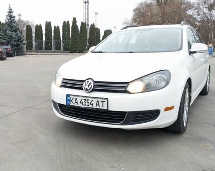 Белый Фольксваген Джетта, объемом двигателя 2.5 л и пробегом 268 тыс. км за 8500 $, фото 1 на Automoto.ua