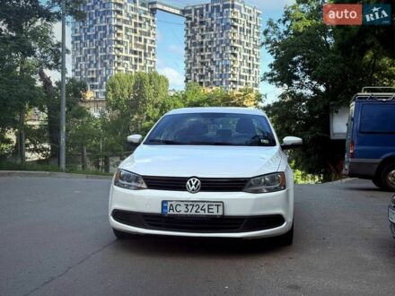 Білий Фольксваген Джетта, об'ємом двигуна 2.5 л та пробігом 411 тис. км за 6800 $, фото 1 на Automoto.ua