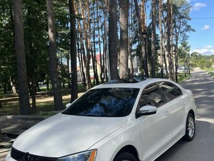 Фольксваген Джетта 2011 у Броварах на Automoto.ua Білий Фольксваген Джетта, об'ємом двигуна 2.5 л та пробігом 206 тис. км за 9000 $, фото 1 на Automoto.ua