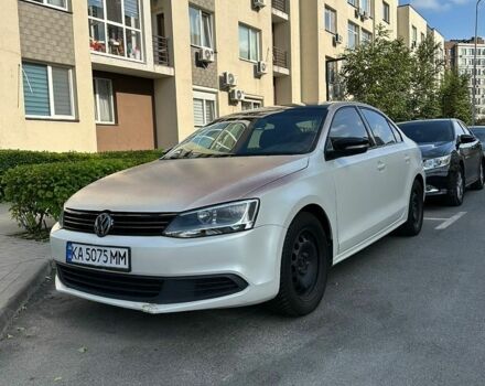 Белый Фольксваген Джетта, объемом двигателя 1.98 л и пробегом 160 тыс. км за 6000 $, фото 1 на Automoto.ua