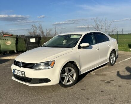 Белый Фольксваген Джетта, объемом двигателя 2.5 л и пробегом 235 тыс. км за 8190 $, фото 1 на Automoto.ua