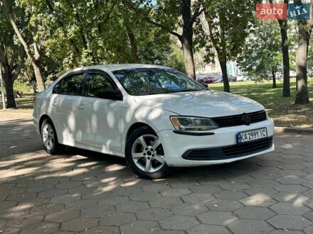 Белый Фольксваген Джетта, объемом двигателя 1.98 л и пробегом 219 тыс. км за 6699 $, фото 1 на Automoto.ua