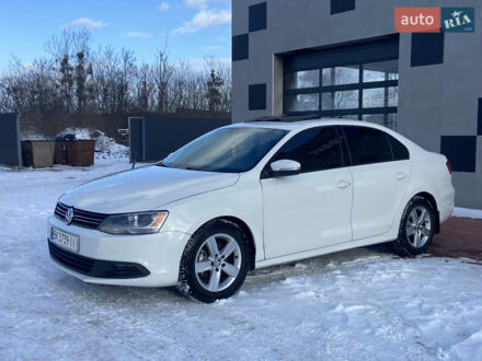 Белый Фольксваген Джетта, объемом двигателя 1.97 л и пробегом 264 тыс. км за 7800 $, фото 1 на Automoto.ua